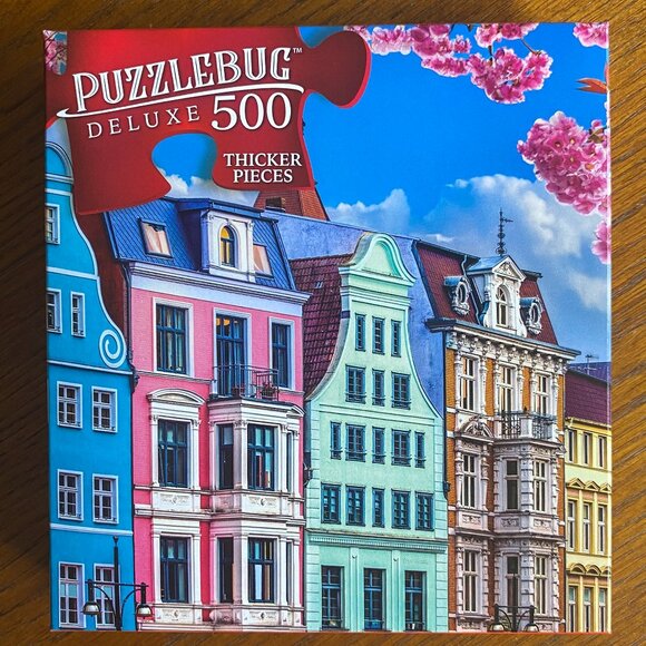 3/$10 500 Piece Puzzle "ROSTOCK, GERMANY" - Picture 1 of 2